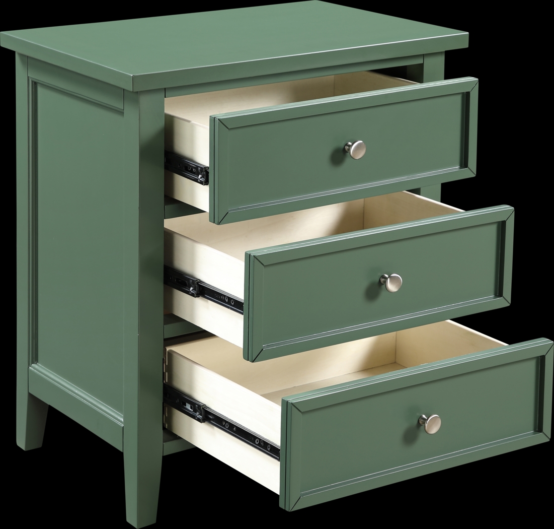 Brynlee Green Nightstand - Thumbnail - Image 11