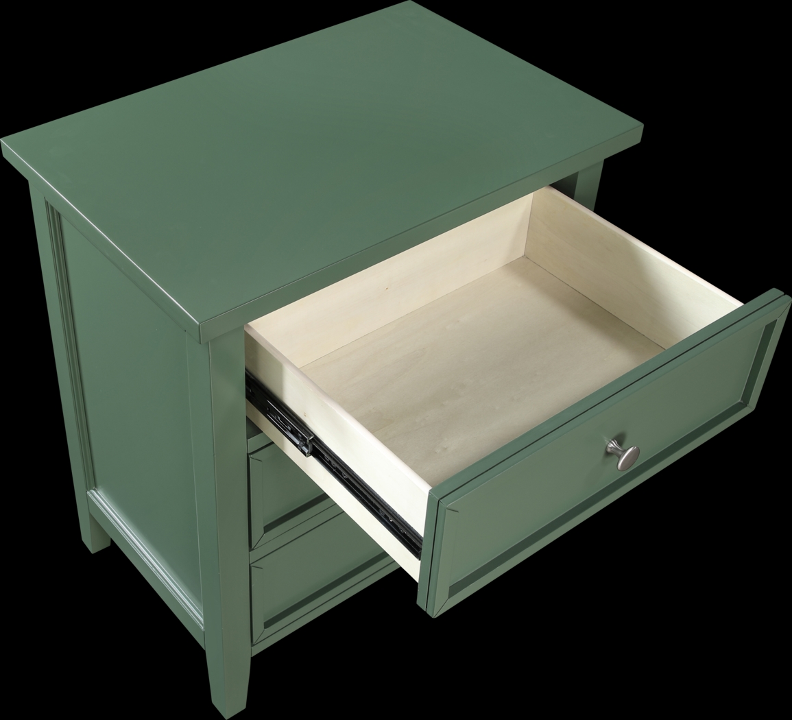 Brynlee Green Nightstand - Thumbnail - Image 12
