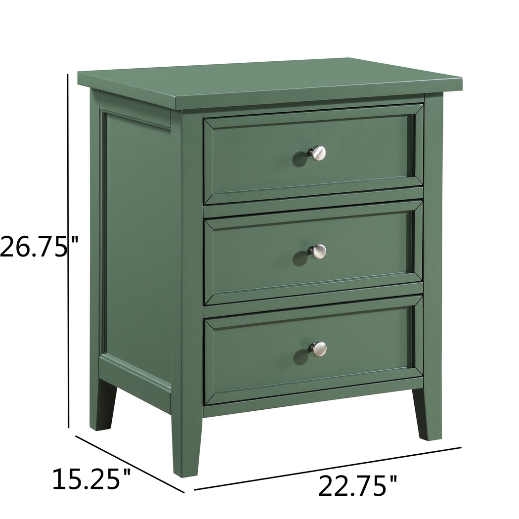 Brynlee Green Nightstand - Thumbnail - Image 13