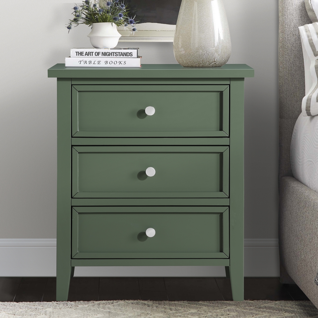 Brynlee Green Nightstand - Thumbnail - Image 2