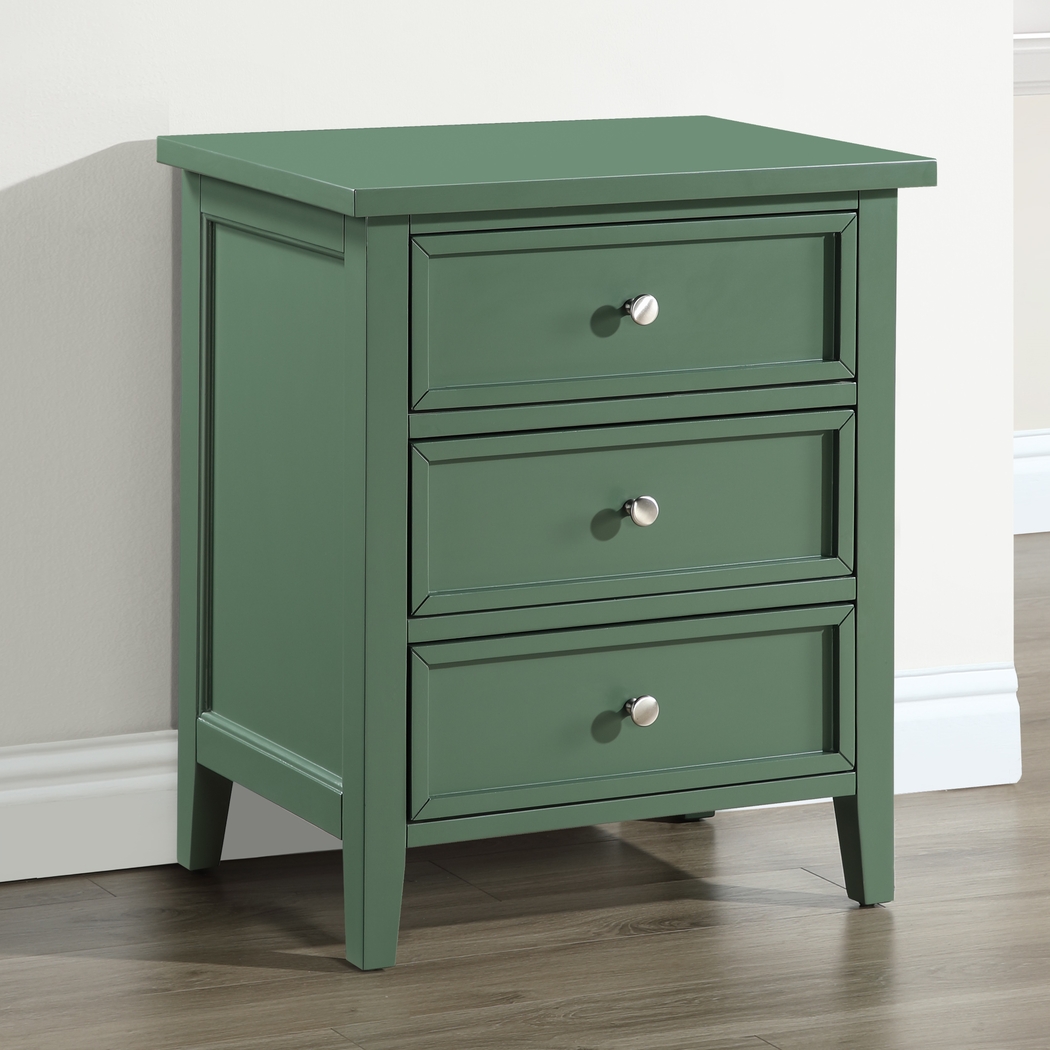 Brynlee Green Nightstand - Thumbnail - Image 4