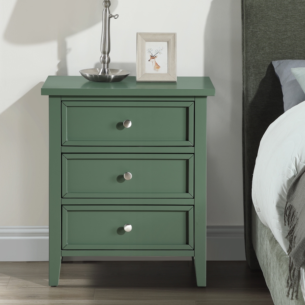 Brynlee Green Nightstand - Thumbnail - Image 5