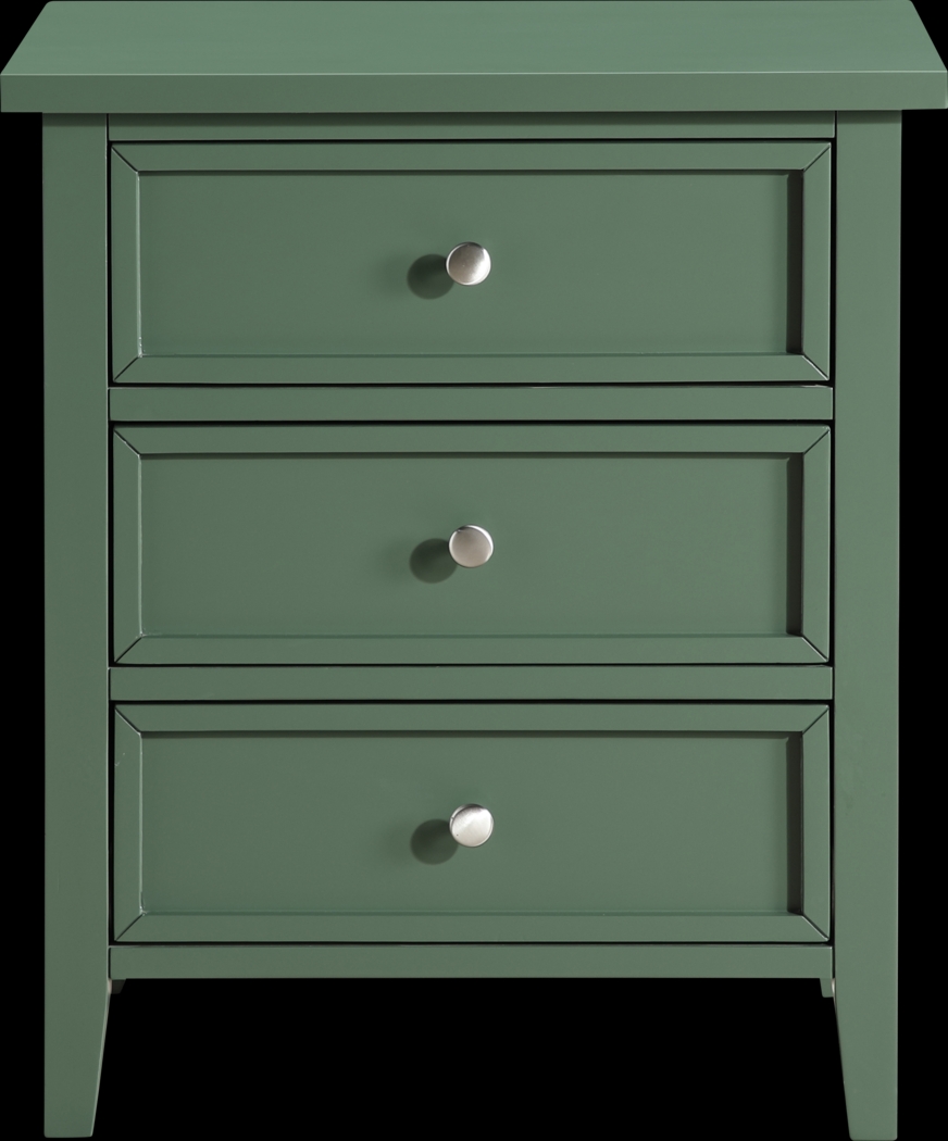 Brynlee Green Nightstand - Thumbnail - Image 7