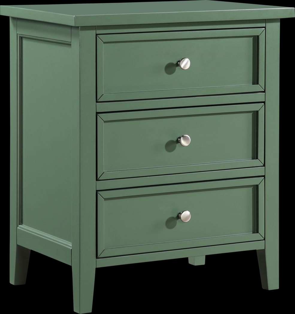 Brynlee Green Nightstand - Thumbnail - Image 8