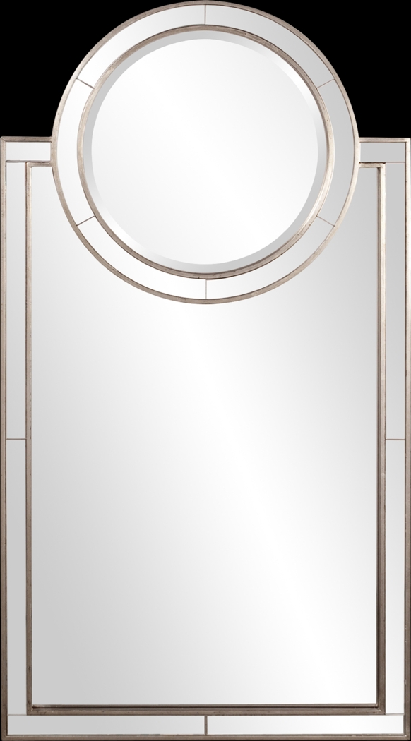 Brynlee Silver Mirror - Thumbnail - Image 1