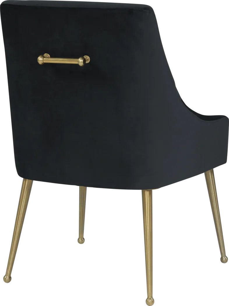 Brynlyn Black Accent Chair - Thumbnail - Image 2