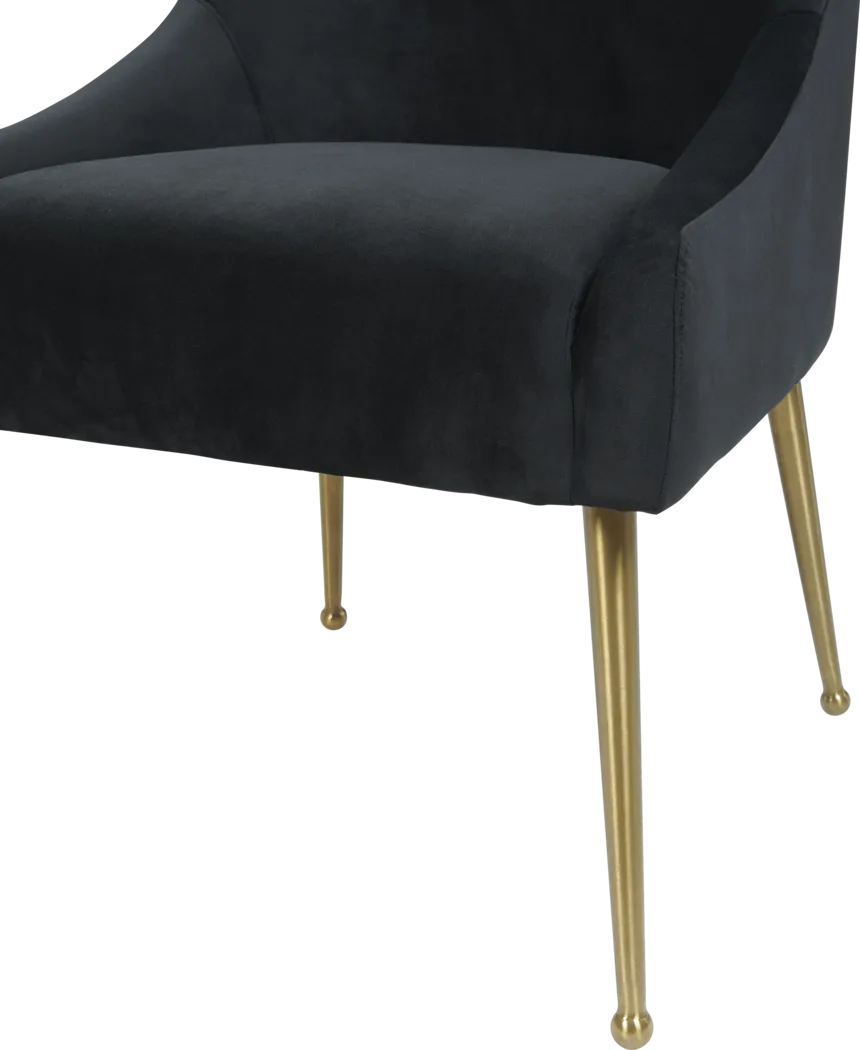 Brynlyn Black Accent Chair - Thumbnail - Image 3