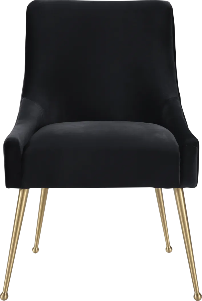 Brynlyn Black Accent Chair - Thumbnail - Image 4