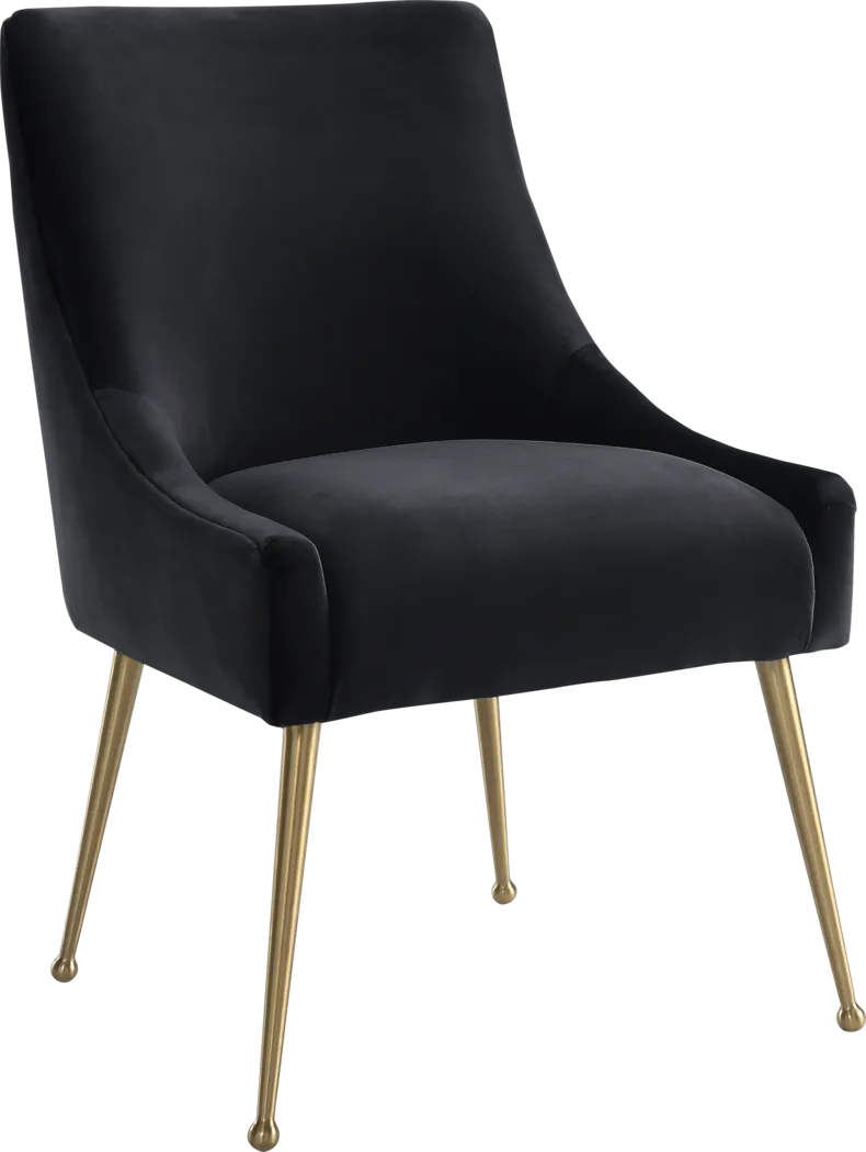 Brynlyn Black Accent Chair - Thumbnail - Image 1