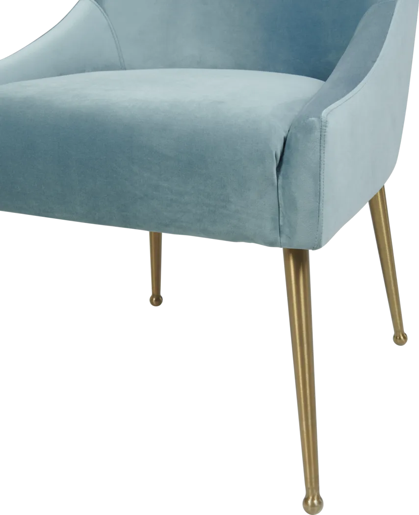 Brynlyn Lagoon Accent Chair - Thumbnail - Image 3