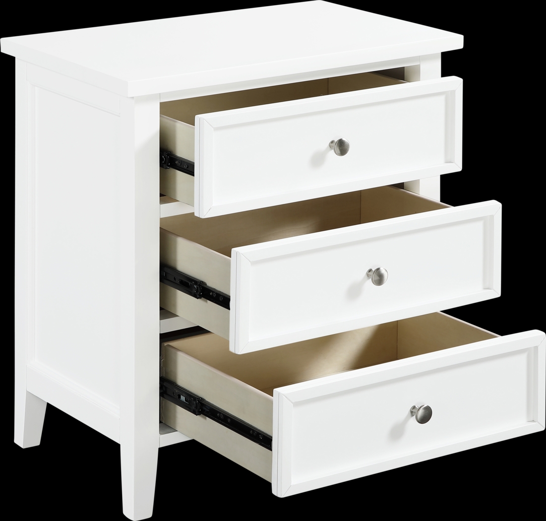Brynlyn White Nightstand - Thumbnail - Image 10