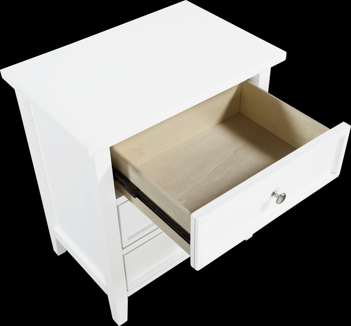 Brynlyn White Nightstand - Thumbnail - Image 11