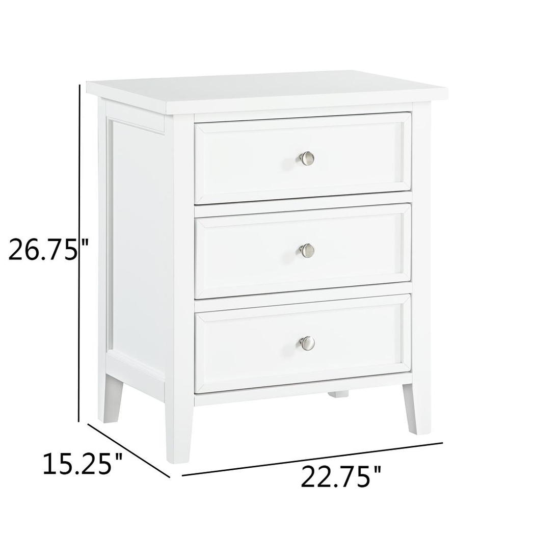 Brynlyn White Nightstand - Thumbnail - Image 13