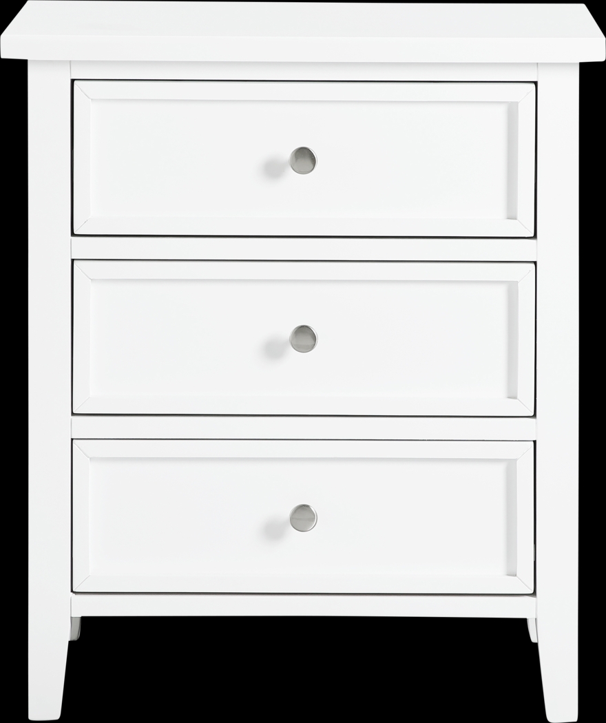 Brynlyn White Nightstand - Thumbnail - Image 9