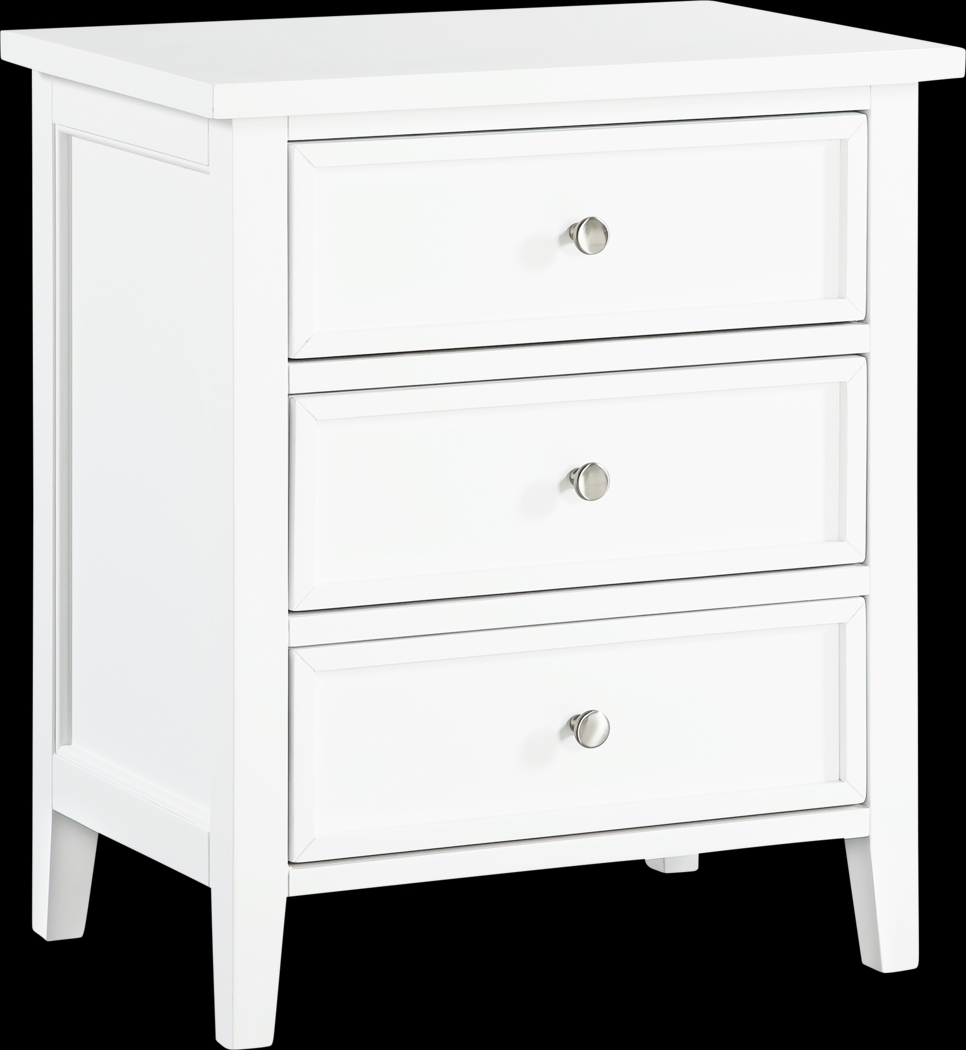 Brynlyn White Nightstand - Thumbnail - Image 1