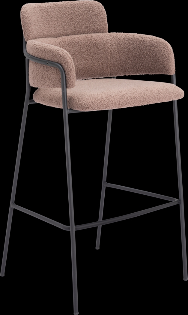 Brynns Brown Barstool, Set of 2 - Thumbnail - Image 3