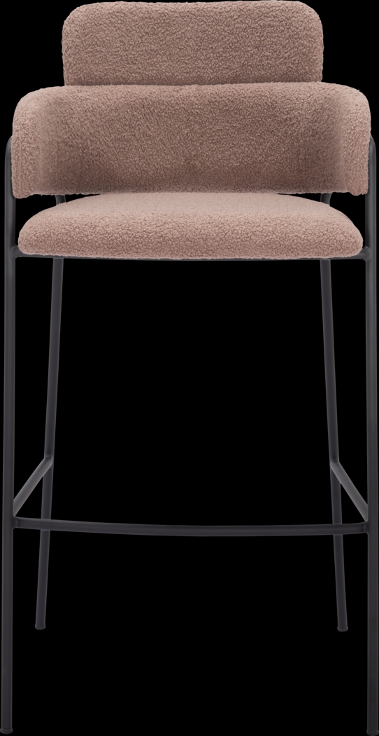 Brynns Brown Barstool, Set of 2 - Thumbnail - Image 4