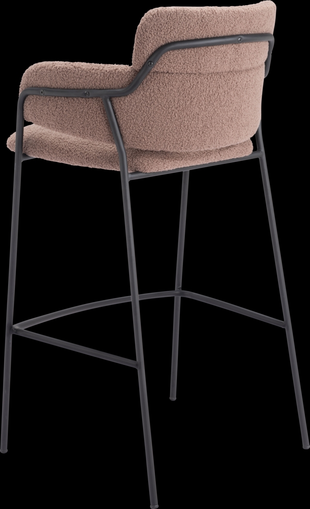 Brynns Brown Barstool, Set of 2 - Thumbnail - Image 6