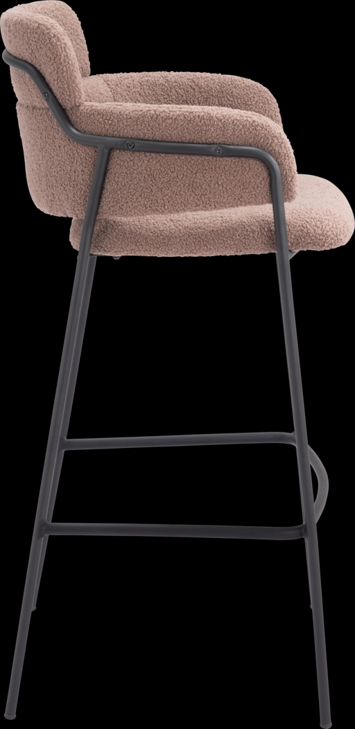 Brynns Brown Barstool, Set of 2 - Thumbnail - Image 7