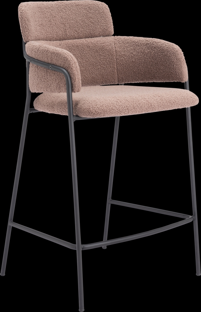 Brynns Brown Counter Height Stool, Set of 2 - Thumbnail - Image 3