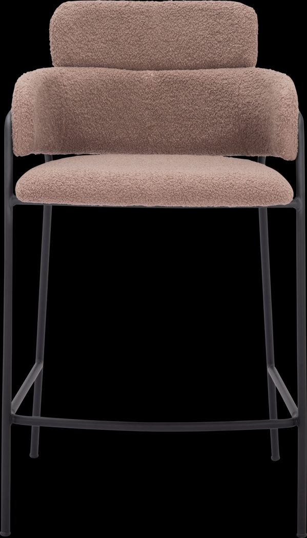 Brynns Brown Counter Height Stool, Set of 2 - Thumbnail - Image 4