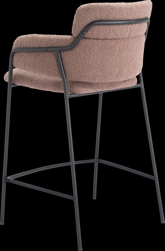 Brynns Brown Counter Height Stool, Set of 2 - Thumbnail - Image 6