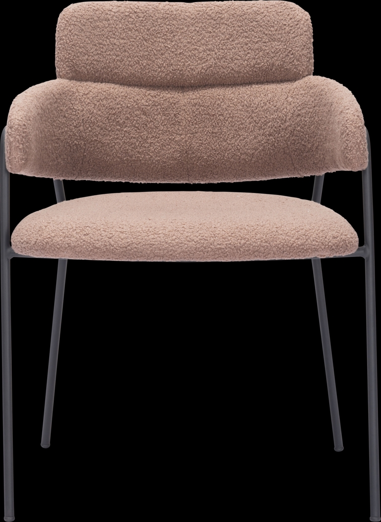 Brynns Brown Side Chair, Set of 2 - Thumbnail - Image 5