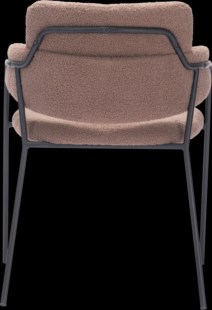 Brynns Brown Side Chair, Set of 2 - Thumbnail - Image 6
