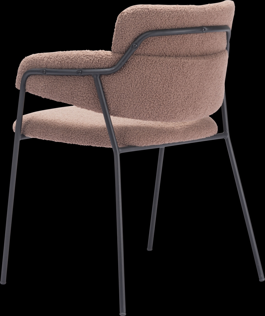 Brynns Brown Side Chair, Set of 2 - Thumbnail - Image 7