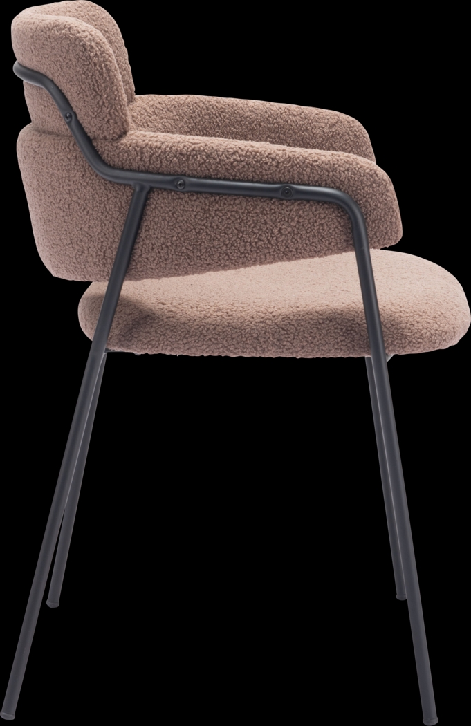 Brynns Brown Side Chair, Set of 2 - Thumbnail - Image 9