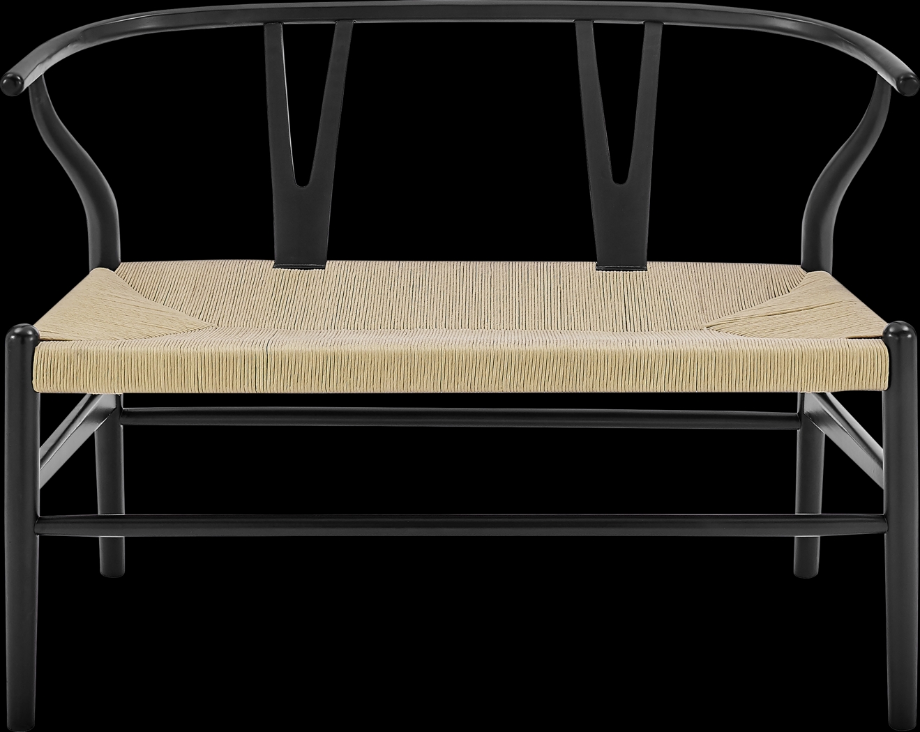 Brynwood Black Bench - Thumbnail - Image 2