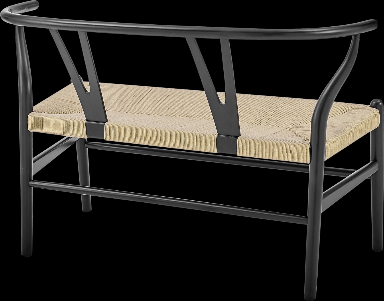 Brynwood Black Bench - Thumbnail - Image 4