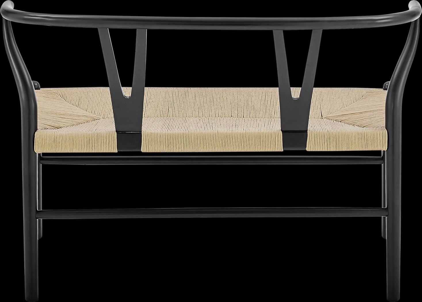 Brynwood Black Bench - Thumbnail - Image 5