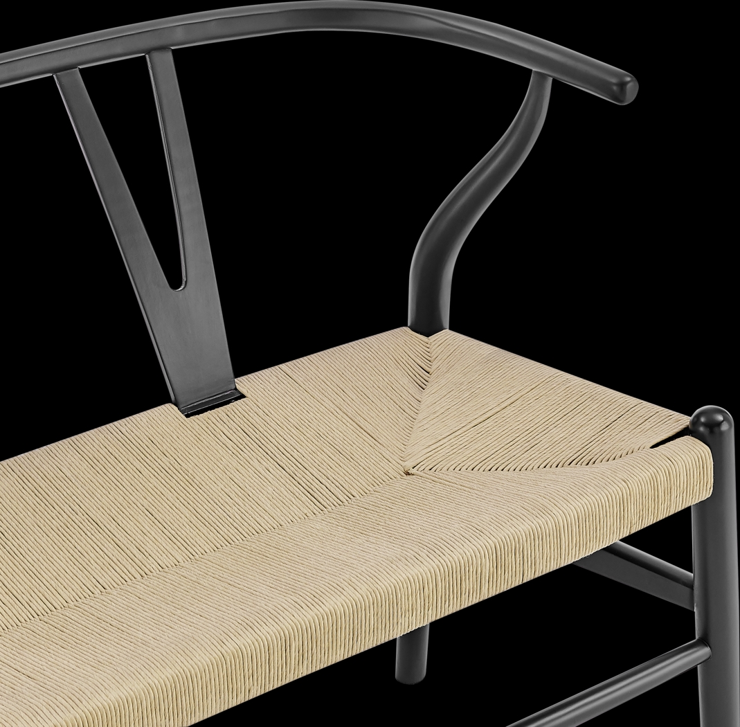 Brynwood Black Bench - Thumbnail - Image 7