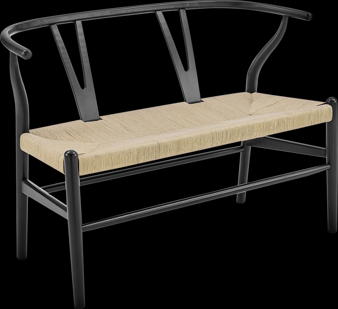 Brynwood Black Bench - Thumbnail - Image 1