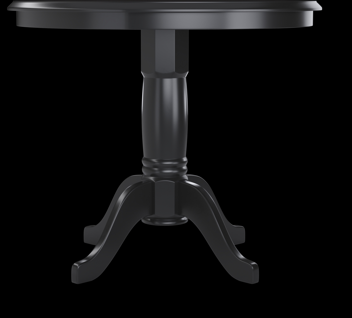 Brynwood Black Counter Height Dining Table - Thumbnail - Image 3