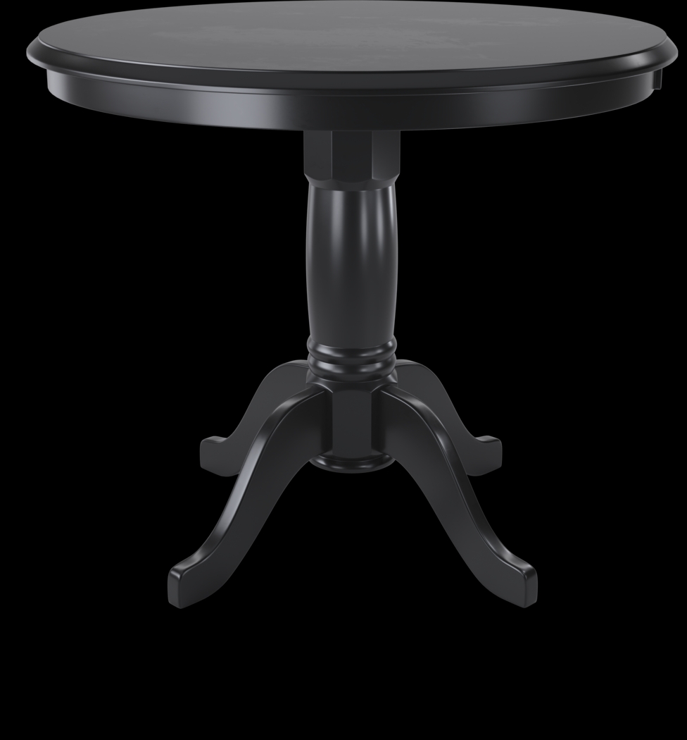 Brynwood Black Counter Height Dining Table - Thumbnail - Image 1