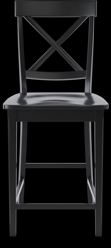 Brynwood Black 5 Pc Counter Height Dining Set with Black Stools - Thumbnail - Image 5