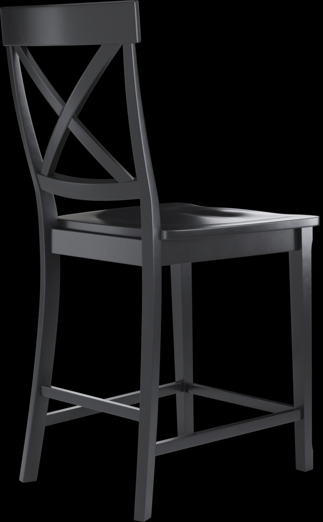 Brynwood Black 5 Pc Counter Height Dining Set with Black Stools - Thumbnail - Image 6