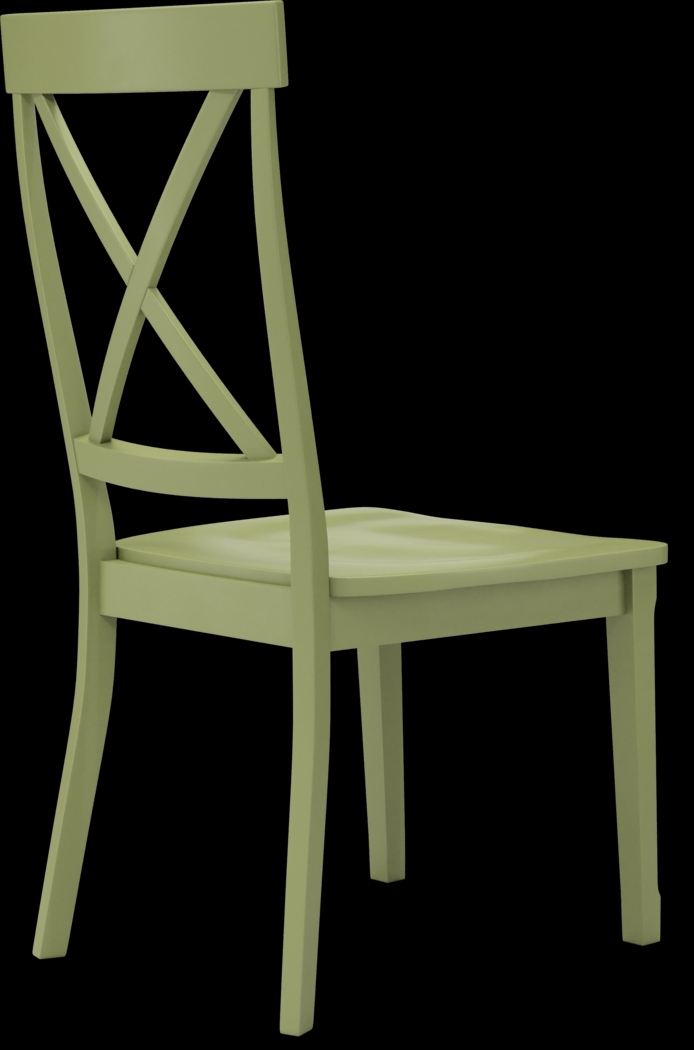 Brynwood Green Side Chair - Thumbnail - Image 3