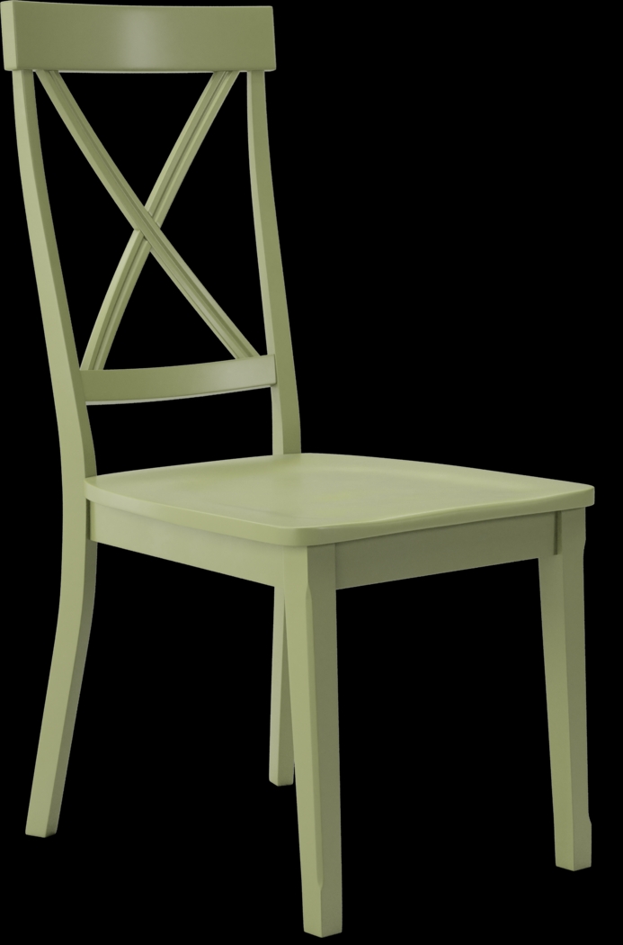 Brynwood Green Side Chair - Thumbnail - Image 1
