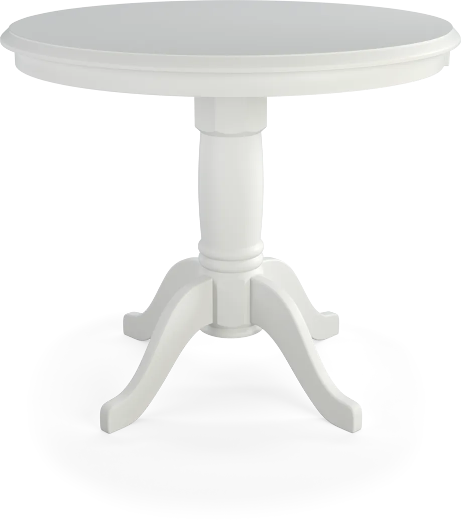 Brynwood White Counter Height Dining Table - Thumbnail - Image 1