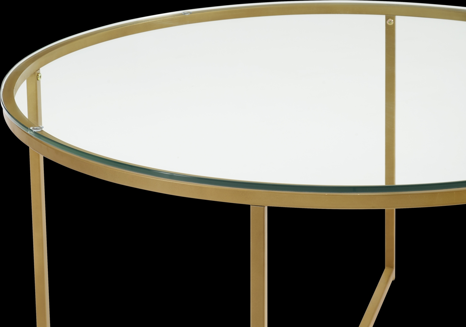 Bryon Alley Gold Cocktail Table - Thumbnail - Image 3