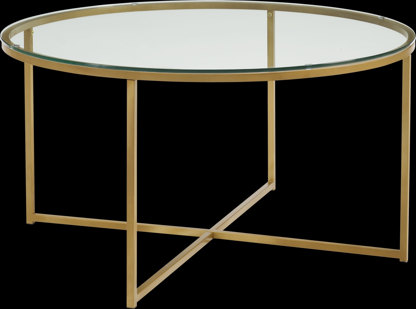 Bryon Alley Gold Cocktail Table - Thumbnail - Image 4