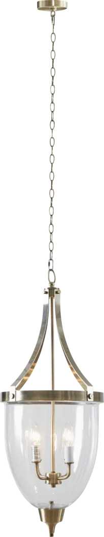 Brys Avenue Brass Pendant - Thumbnail - Image 3