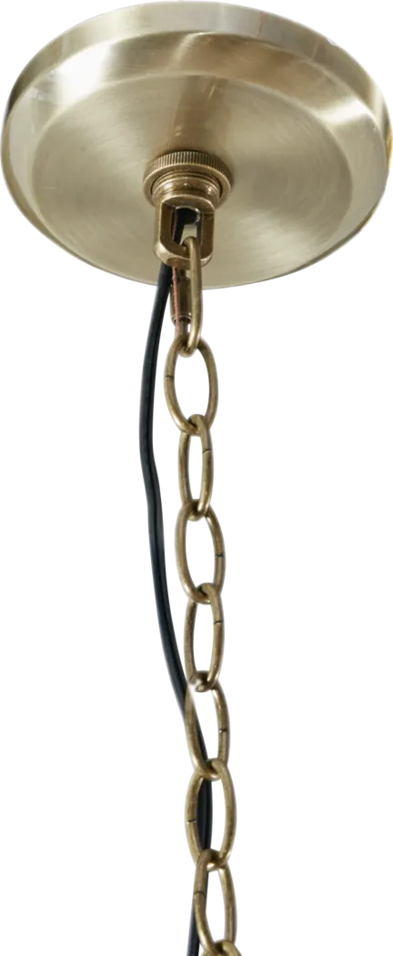 Brys Avenue Brass Pendant - Thumbnail - Image 4