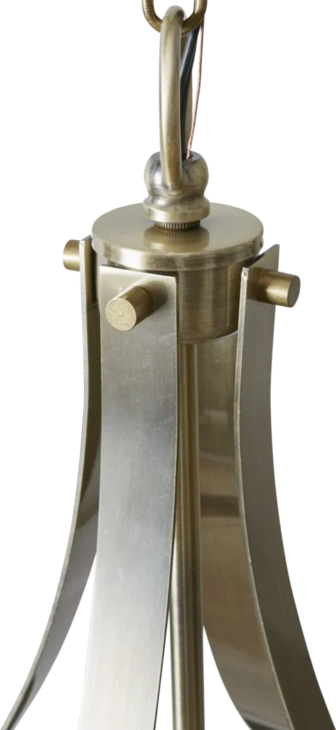 Brys Avenue Brass Pendant - Thumbnail - Image 5