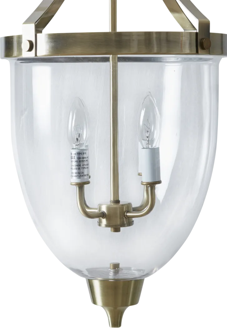 Brys Avenue Brass Pendant - Thumbnail - Image 6