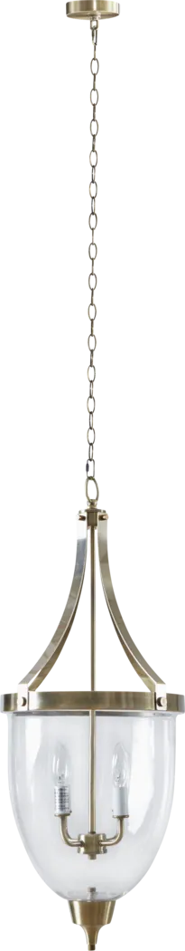 Brys Avenue Brass Pendant - Thumbnail - Image 1