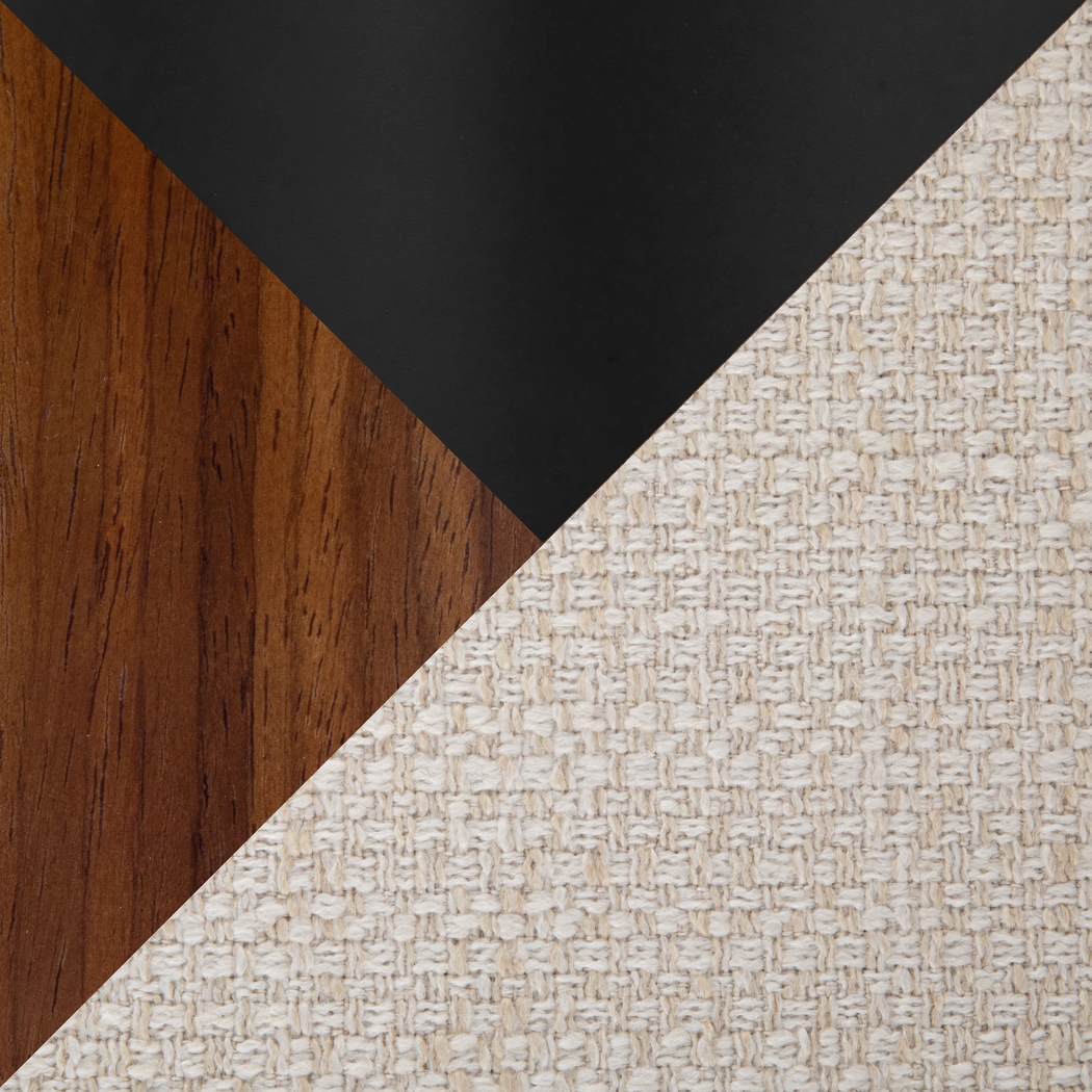 Bryta I Cream Desk Chair - Thumbnail - Image 6